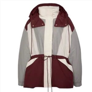 Coach NWT Oversized Colorblock Ski Jacket - Size Medium